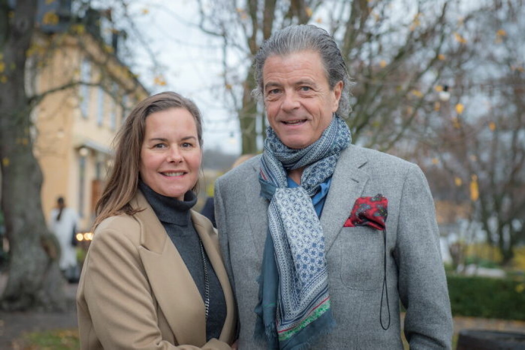 Ann och Nille Ankar. Ann och Nille Ankar.