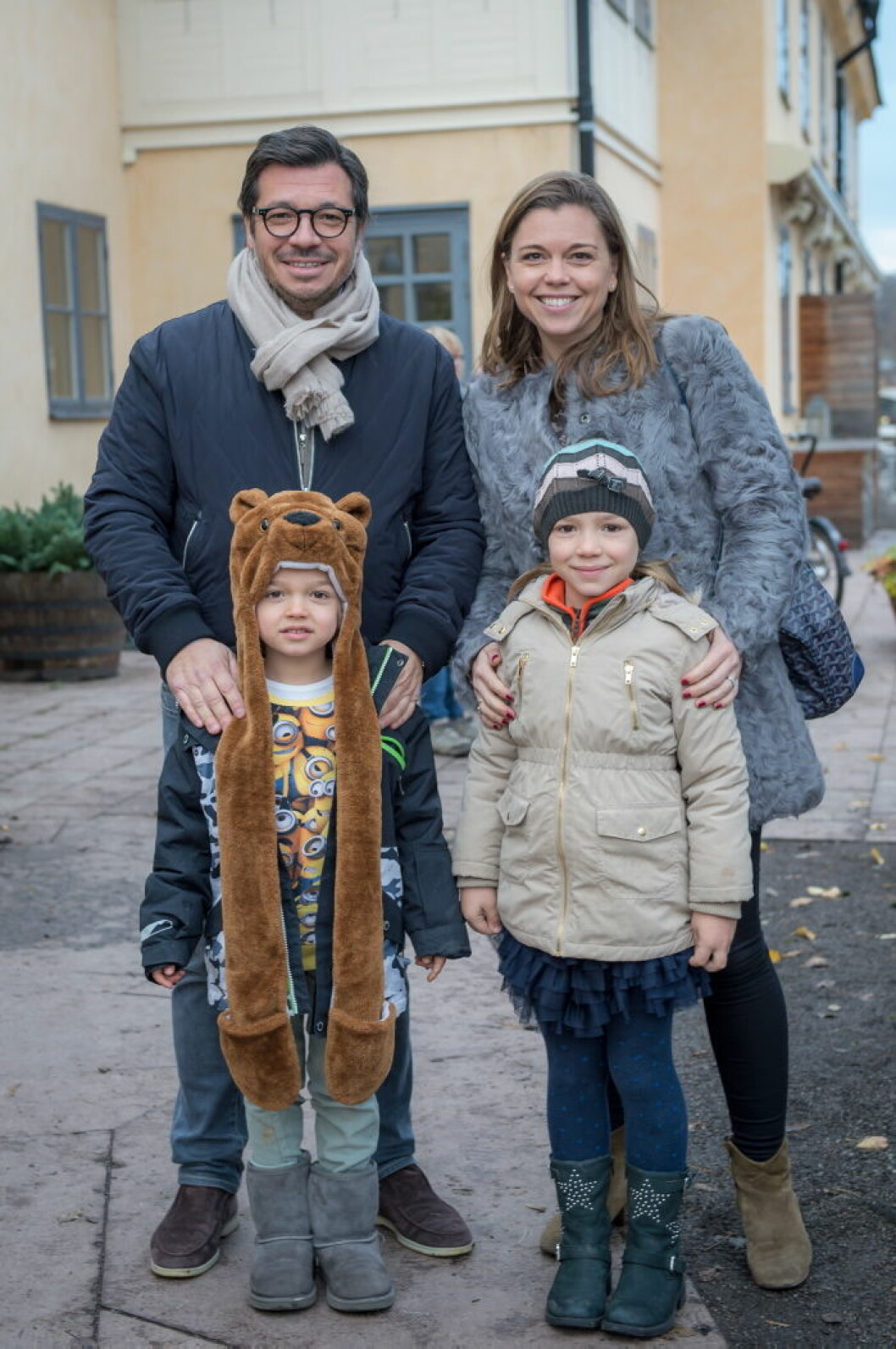 Louise och Emil Alcut. Louise och Emil Alcut.
