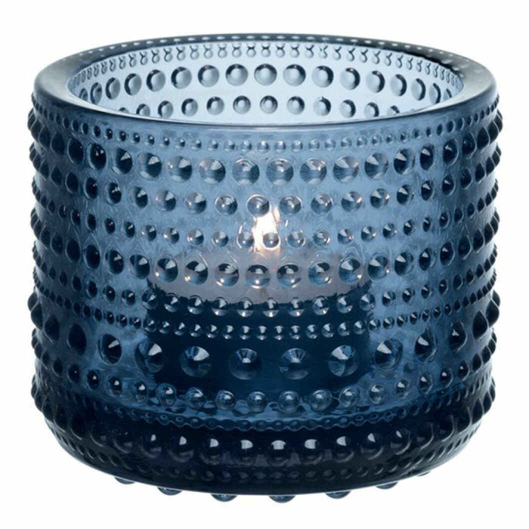 Skapa hotellkänsla i badrummet – med ljuslykta från Iittala