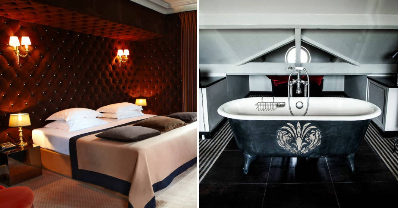 romantiskt boende i Paris Hotell Partculier Montmartre