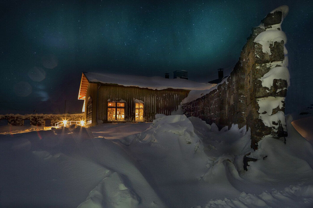 Niehku betyder ”dröm” på nordsamiska, och det är precis så som många beskriver det här hotellet. Foto: Erik Nissen Johansen NIEHKU MOUNTAIN VILLA vid Riksgränsen