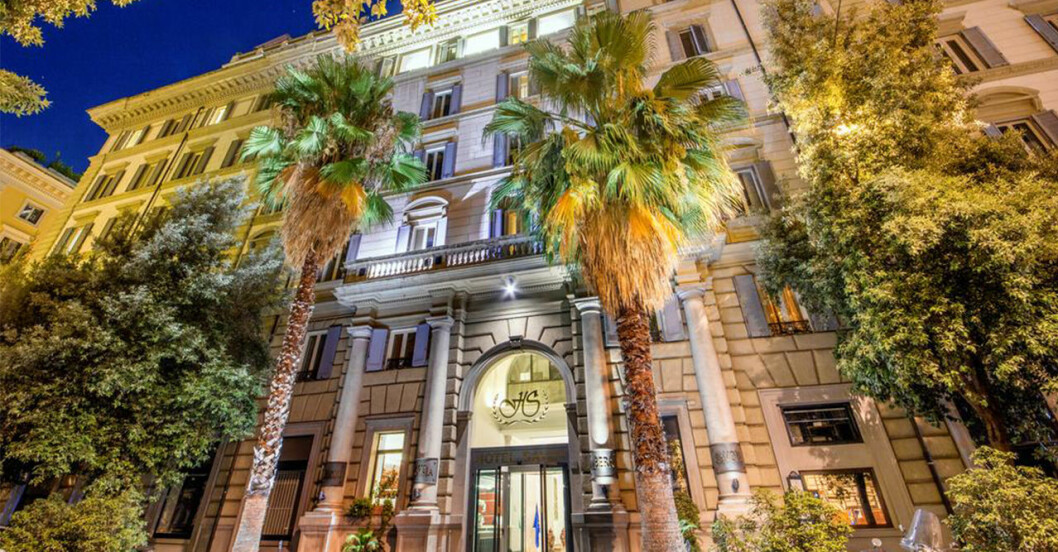 Hotel Savoy i Rom