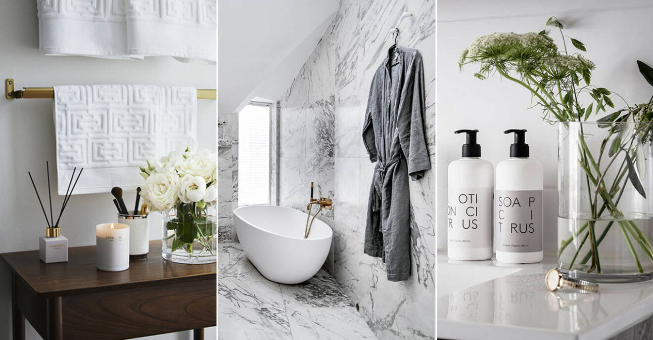 Skapa hotellkänsla i badrummet – stilen flest svenskar vill ha i sitt badrum
