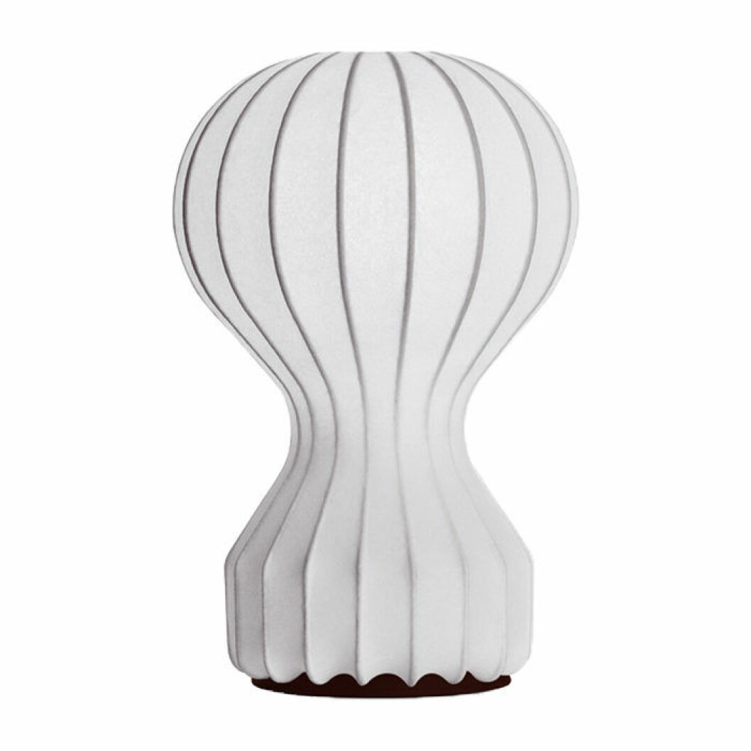 Vit bordslampa