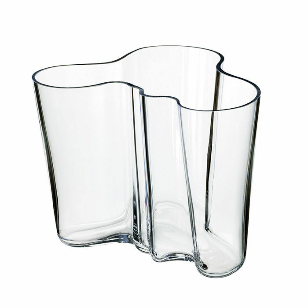 Vas för tulpaner och blommor från Iittala