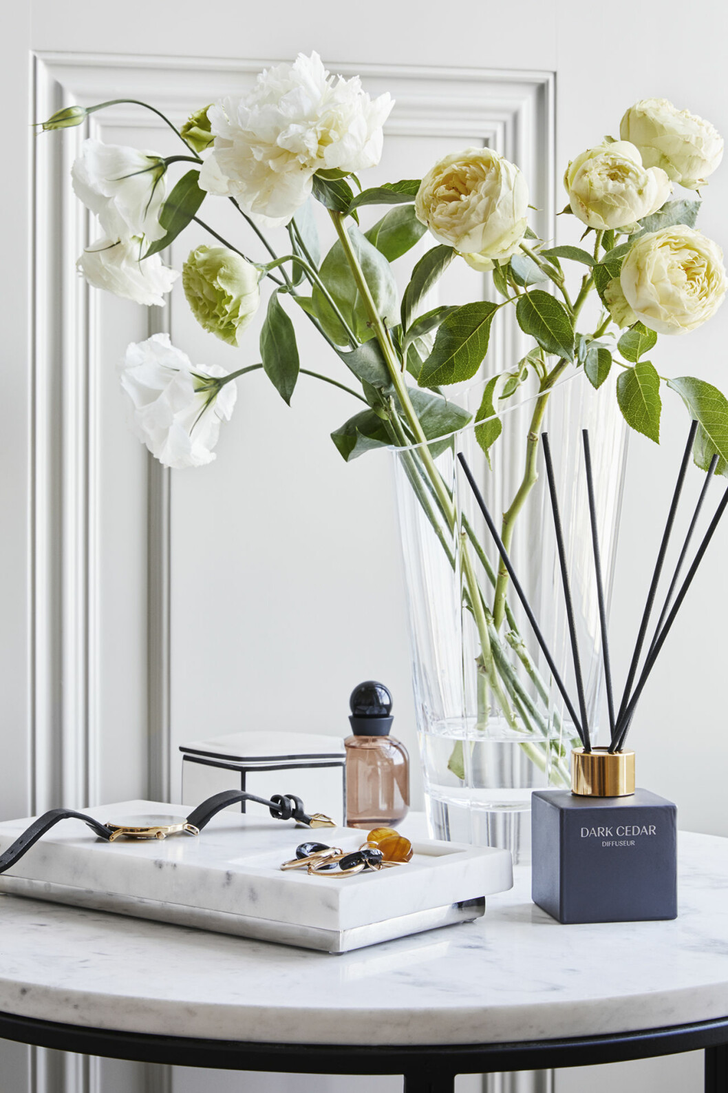 Foto: H&M home Detaljer i sovrummet