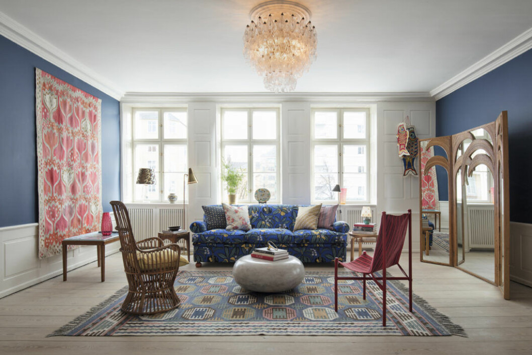 Trendiga hotellet (och butiken) The Apartment i Köpenhamn. Foto: The Apartment