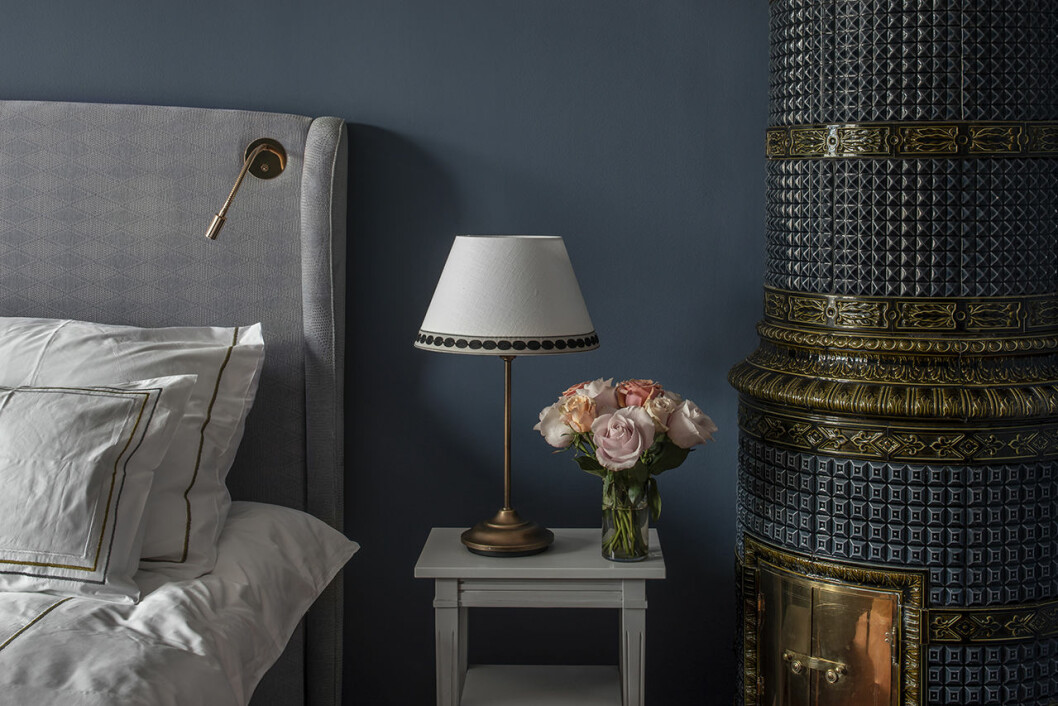 Foto: The Sparrow Hotellränder på sängkläder är en sovrumstrend