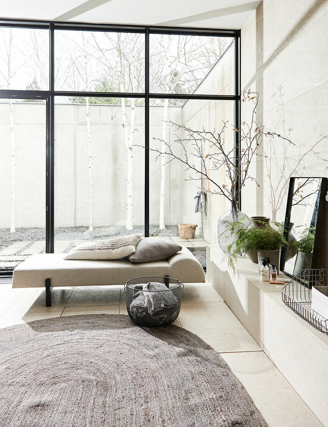 Rena linjer och stilrena val som står sig över tid. Foto: House Doctor Minimalistisk och inspirerande inredning hos House Doctor