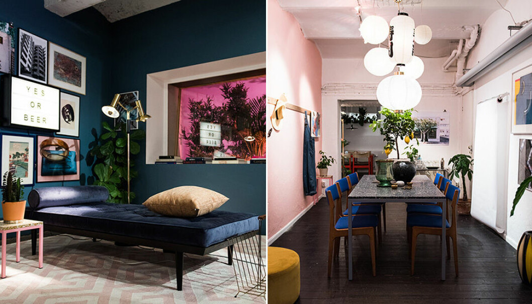 Houzz och Esteriör öppnar unik pop up-lägenhet i Stockholm