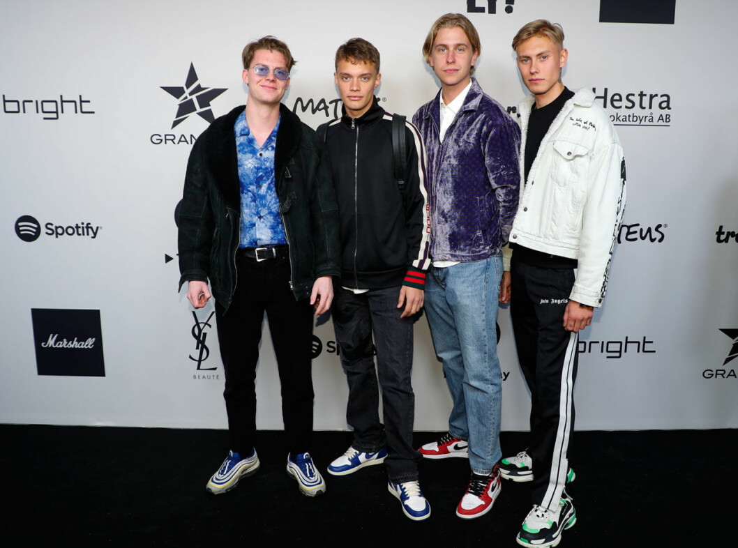 Hov1 på Grammis 2019