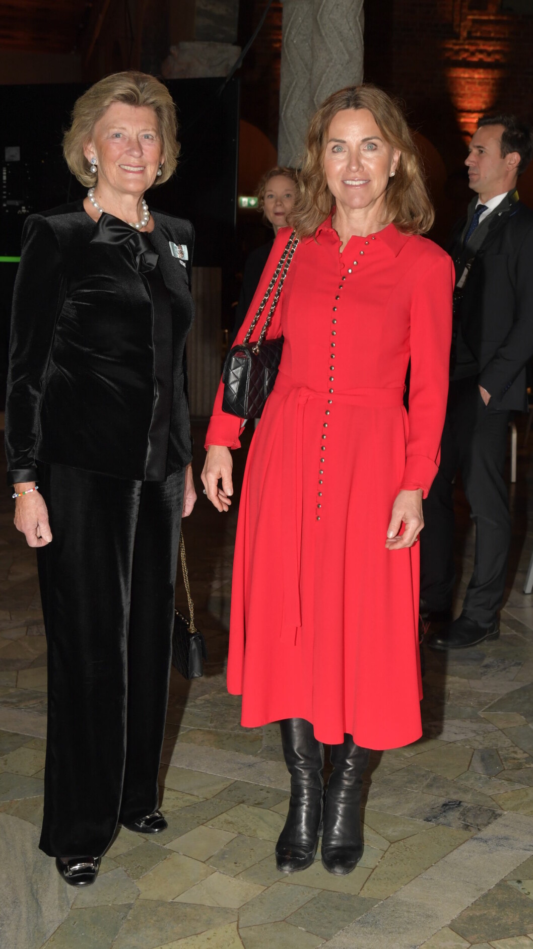 Kirstine von Blixen-Finecke och Margareta Thorgren
