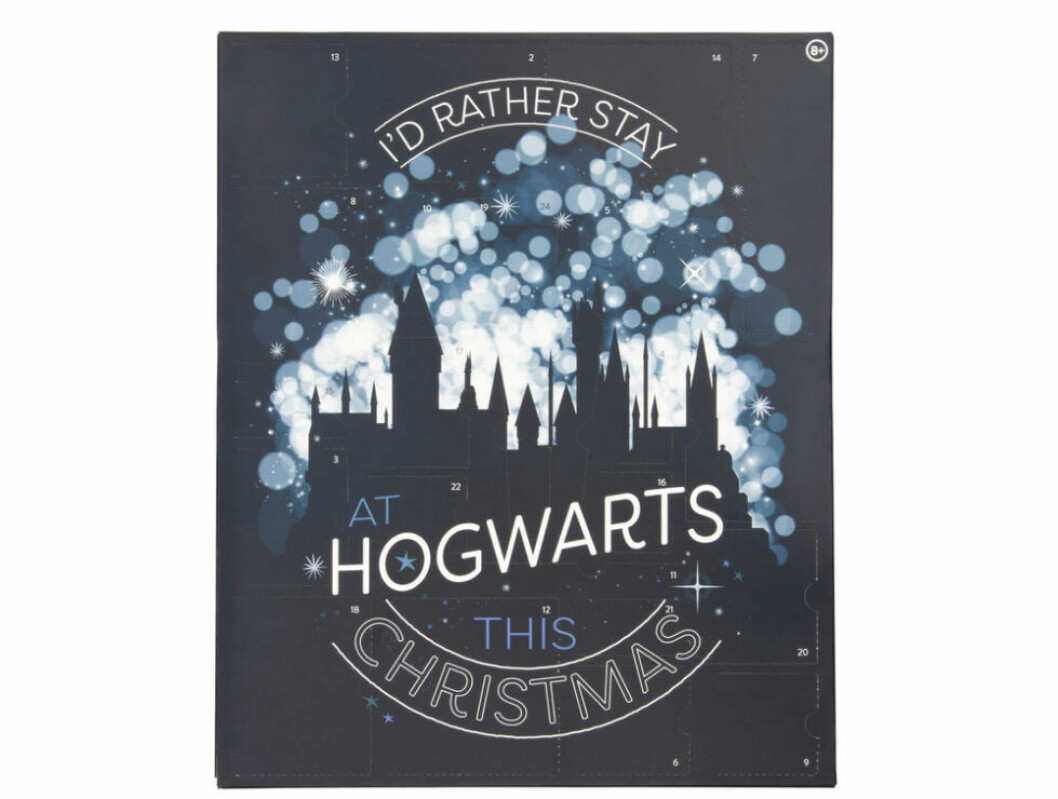 Adventskalender Harry Potter hogwards
