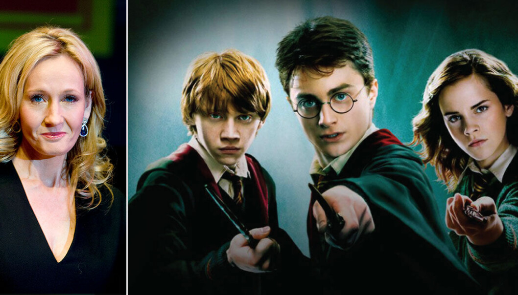 JK Rowling avslöjar: 4 nya Harry Potter-böcker på gång!
