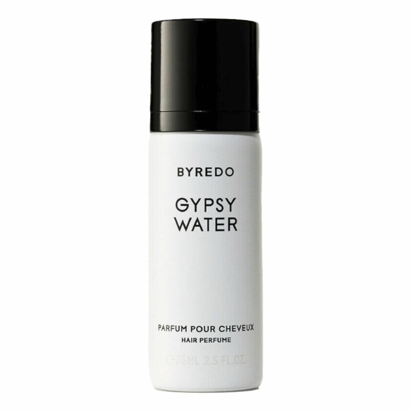 Gypsy water, hårparfym, BYREDO