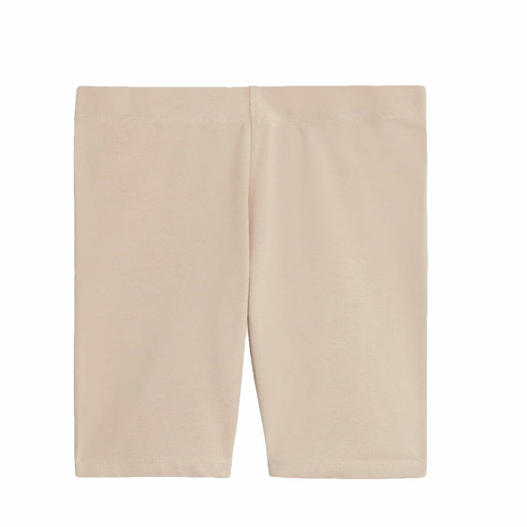 Hudfärgade shorts