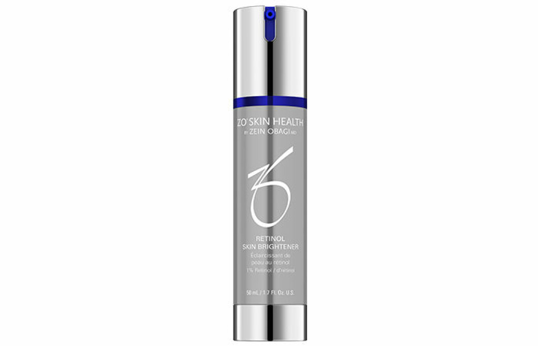 ZO Skin Health Retinol Skin Brightener bidrar till att reversera tecken på åldrande genom att förbättra hudens färg, fasthet och textur. Det förebygger också framtida skador.
