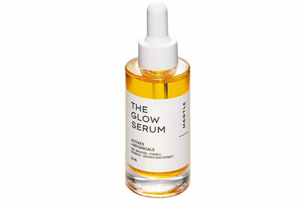 the glow serum hello mantle