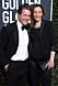 Hugh Grant och Anna Eberstein på Golden Globe