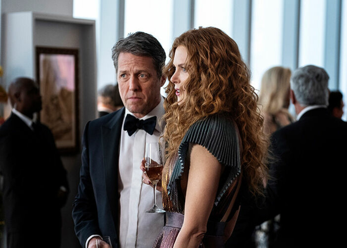 Nicole Kidman och Hugh Grant gör rollerna som makarna Fraser. Foto: HBO Nordic.