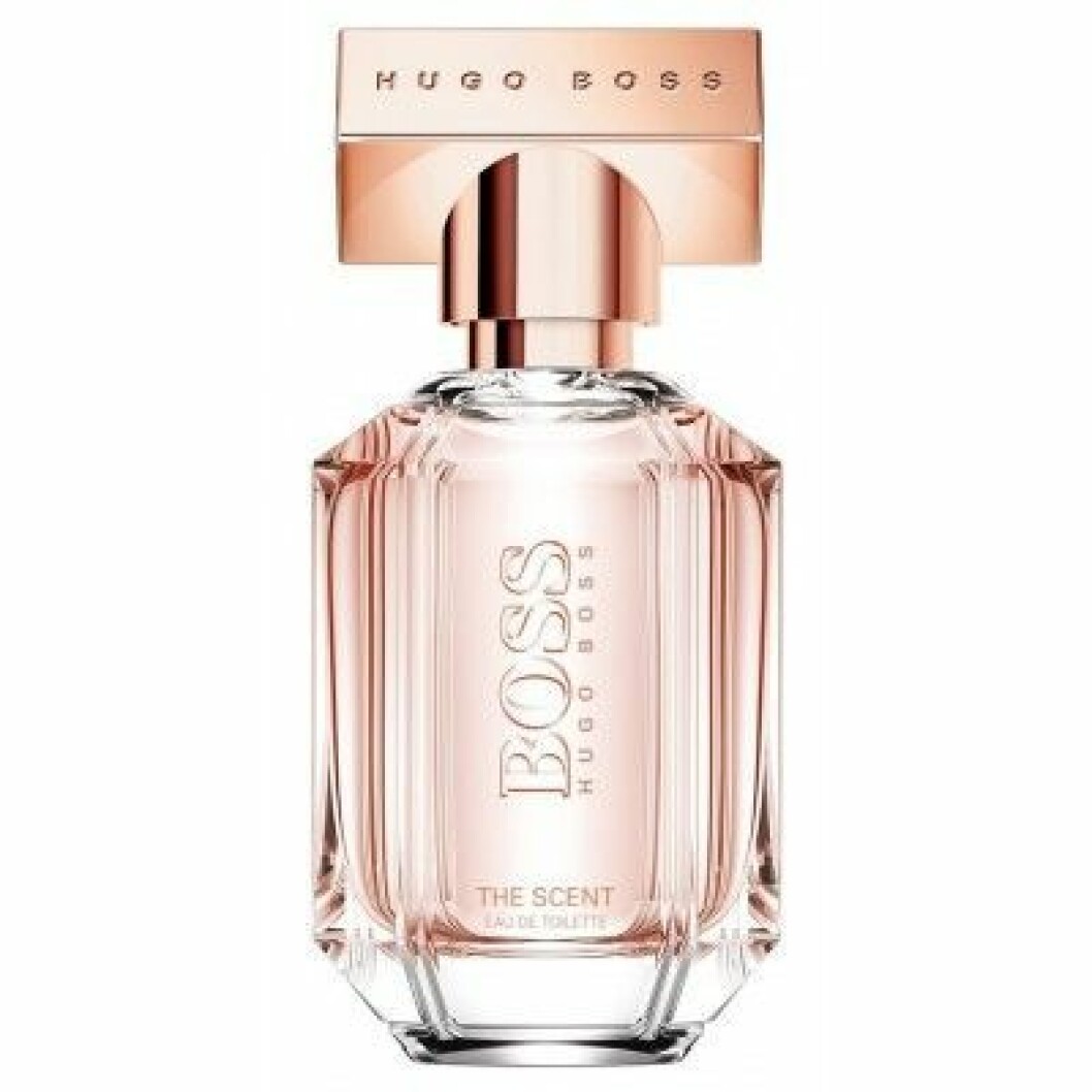 En bild på parfymen The Scent for Her EdT från Hugo Boss.