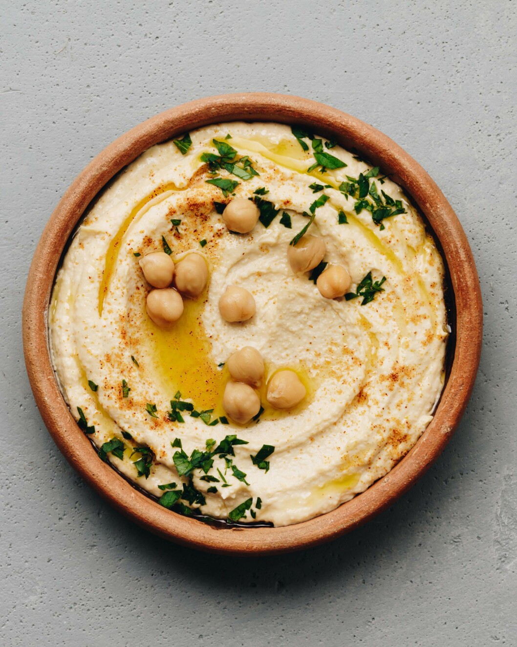 Vegansk hummus