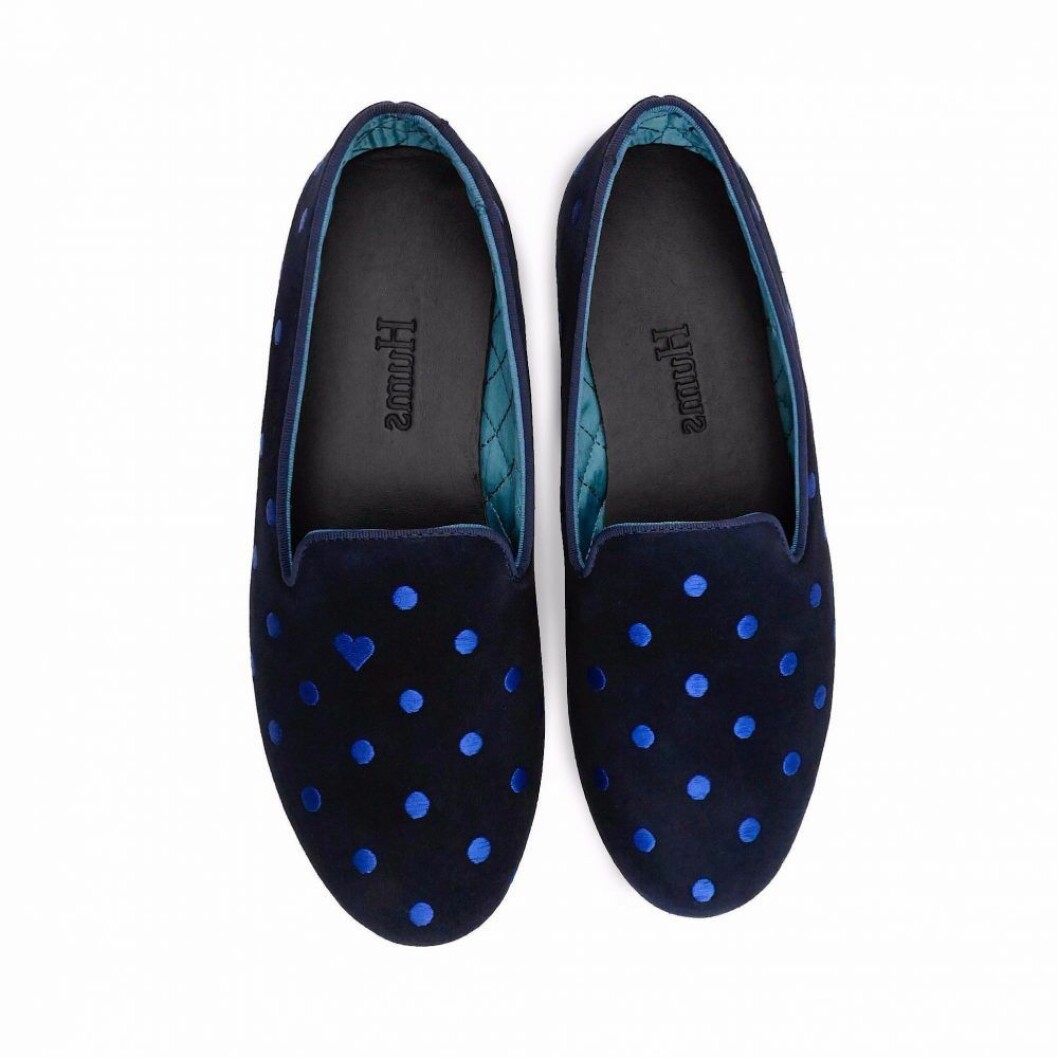 Tofflor från Hum Slippers.