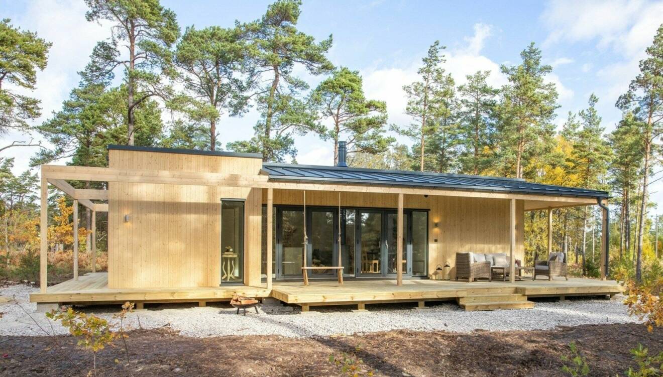 Hus till salu på Gotland trähus