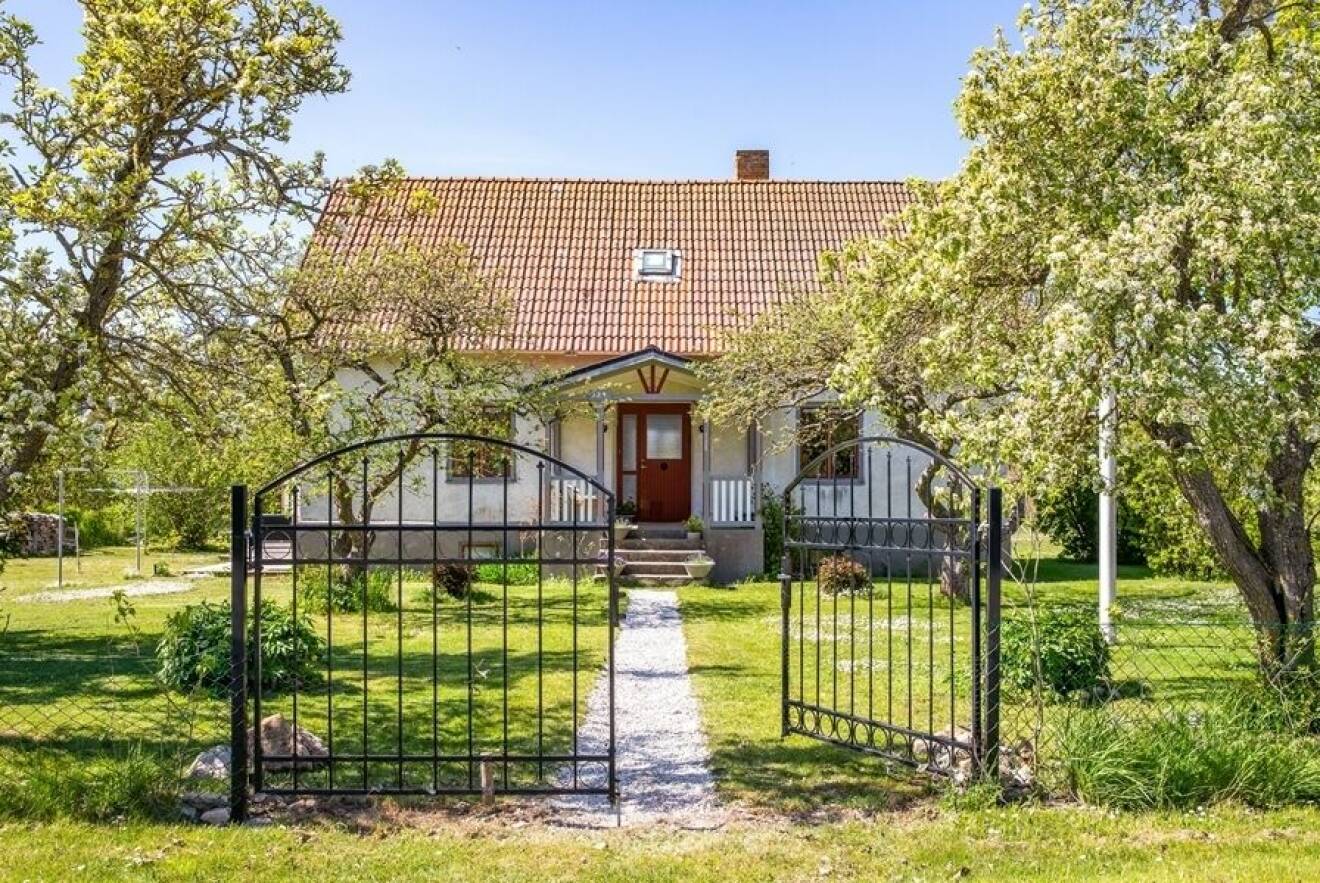 Hus till salu på Gotland kalkstenshus