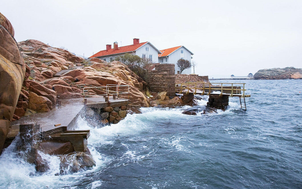 Ett bostads byte kan besanna drömmen om ett hus vid havet. Hus vid havet.