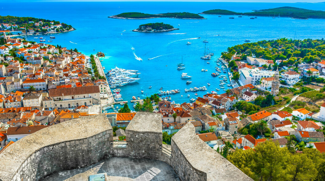 Hvar i Kroatien. Hvar i Kroatien.