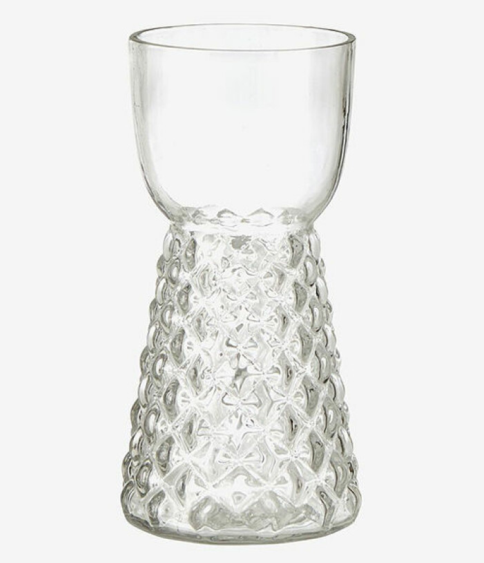 hyacintvas i glas
