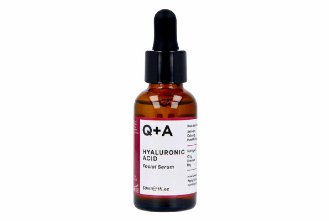 hyaluronsyra serum hår budget