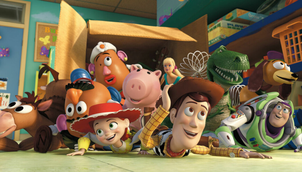 I <span class=" italic" data-lab-italic_desktop="italic">Toy Story 3</span> ger Andy till slut bort sina leksaker.