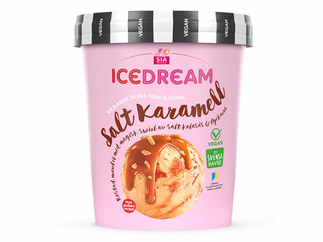 vegansk saltkaramell
