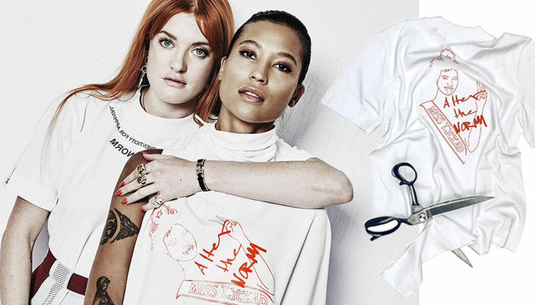 Vinnare av Ida Klamborn och Icona Pops t-shirt