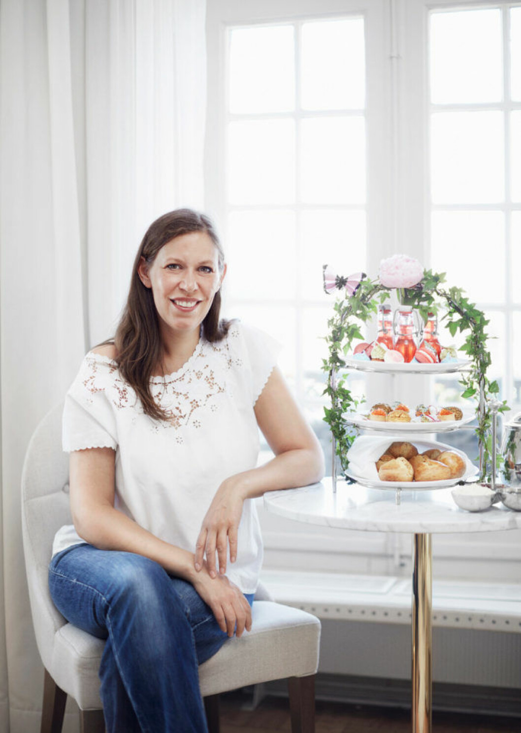 Unna dig Ida Sjöstedts afternoon tea på Diplomat!