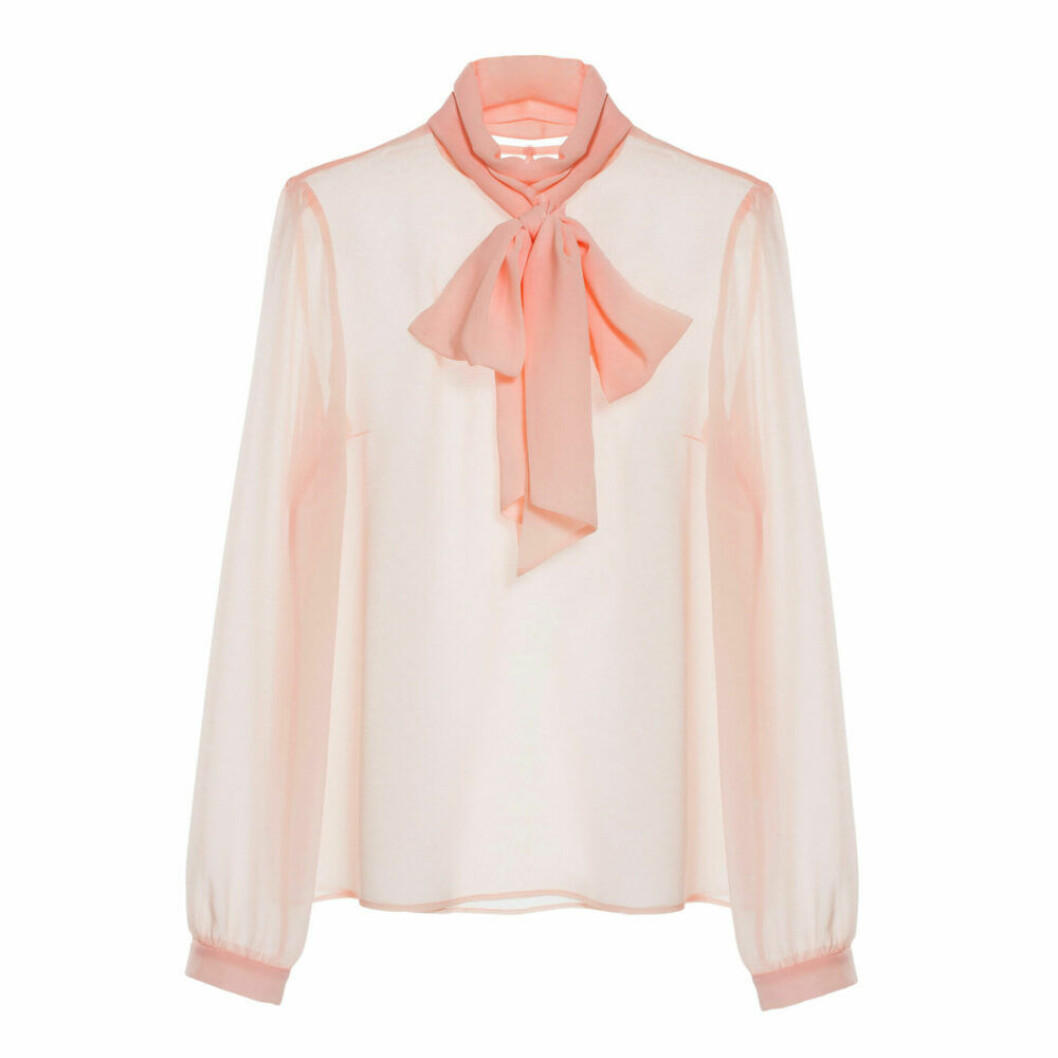 Blus, 1 299 kr, Ida Sjöstedt. Vacker skir rosa blus från Ida Sjöstedt