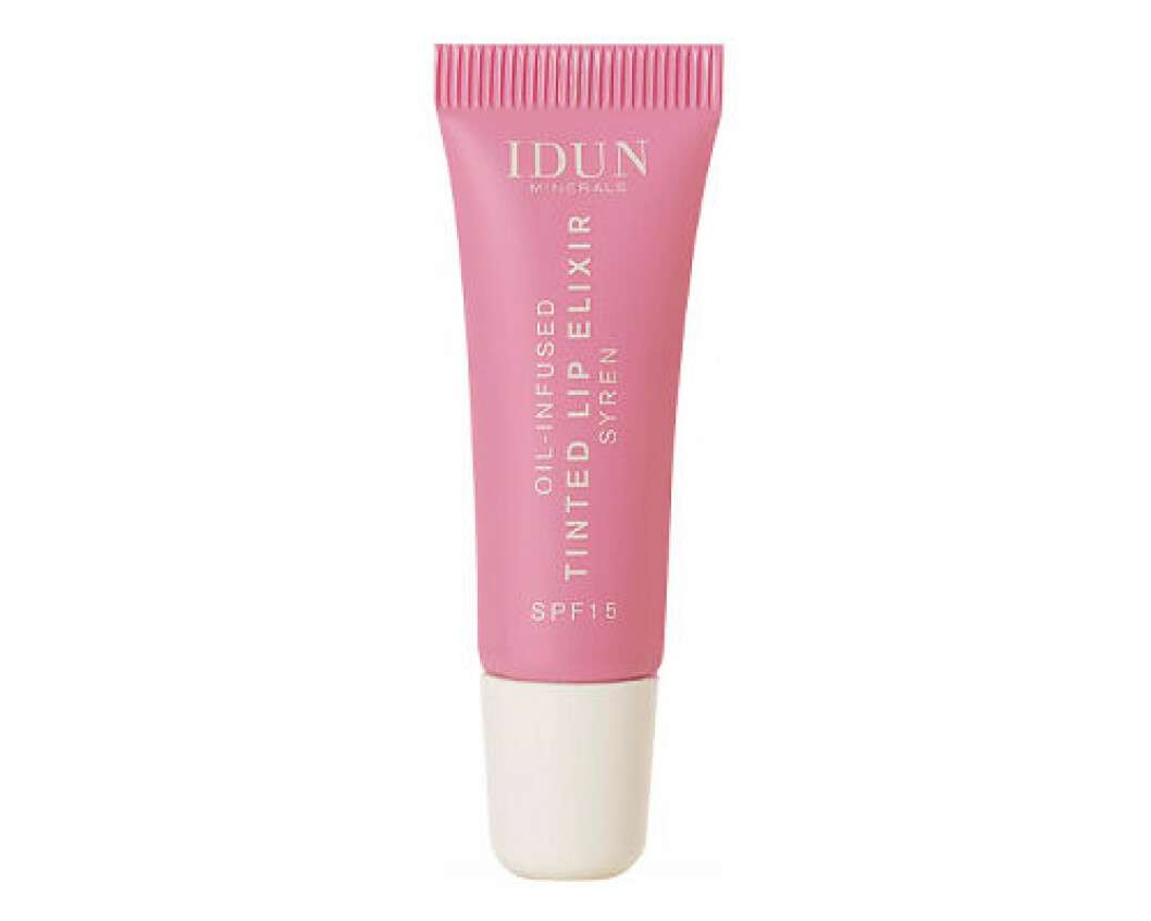 idun minerals läppolja