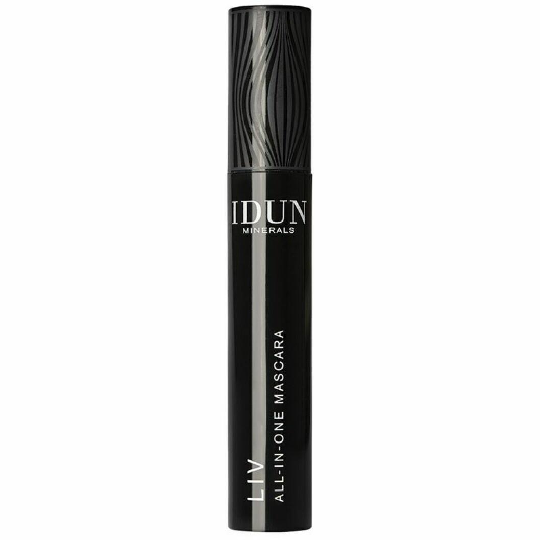All in one mascaran Liv från Idun Minerals.
