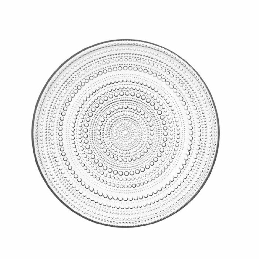 Iittala tallrik kastelhelmi