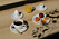 Kopp, fat och äggkoppar från Iittalas serie Raami
