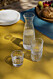 Karaff och glas från Iittalas serie Raami