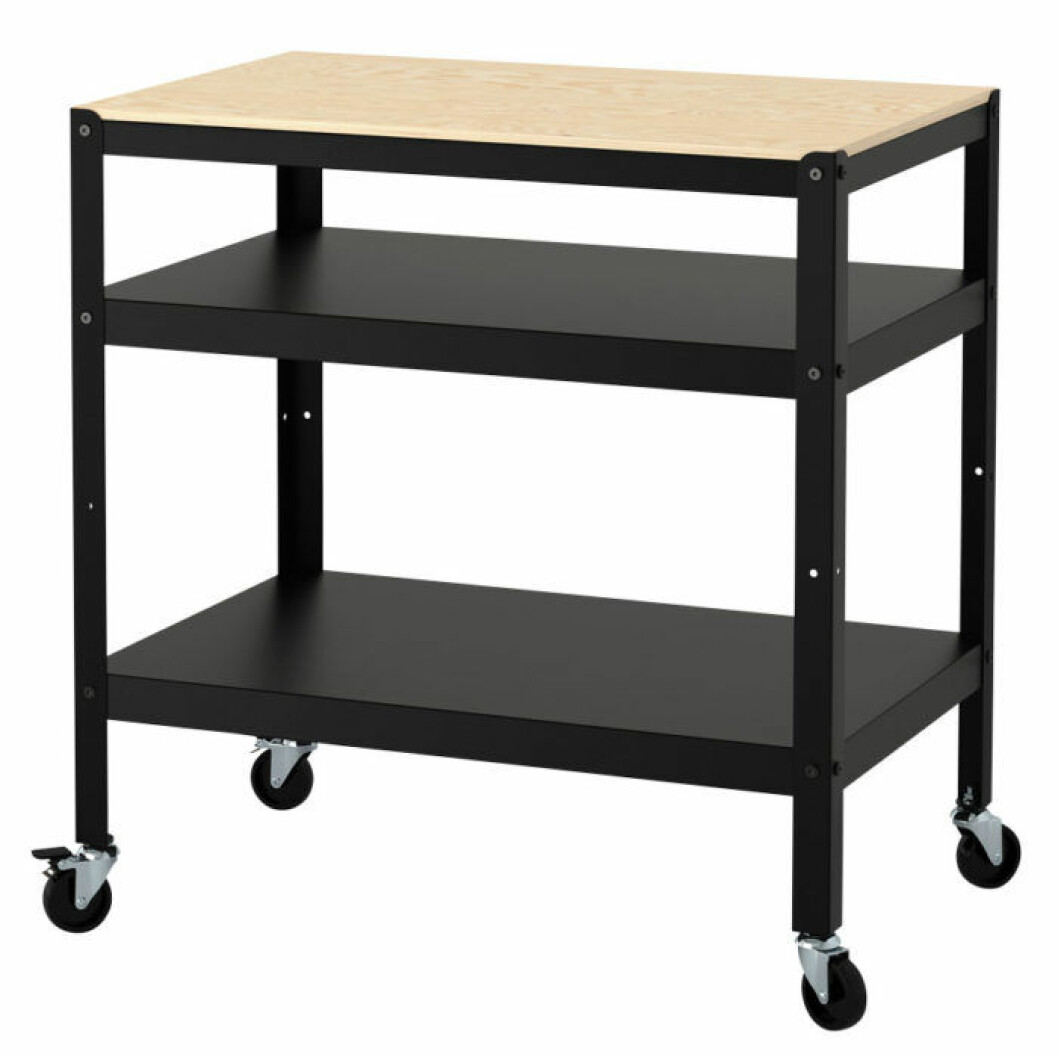 Rullvagn från Ikea
