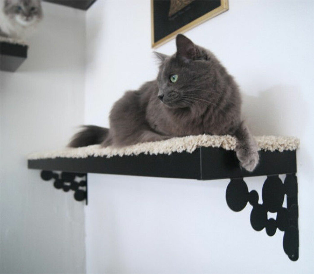 Via: <a href="http://www.tatianasdelights.com/blog/ikea-hack-making-a-new-cat-tree" target="_blank" rel="noopener">Tatianas Delights</a> Via: