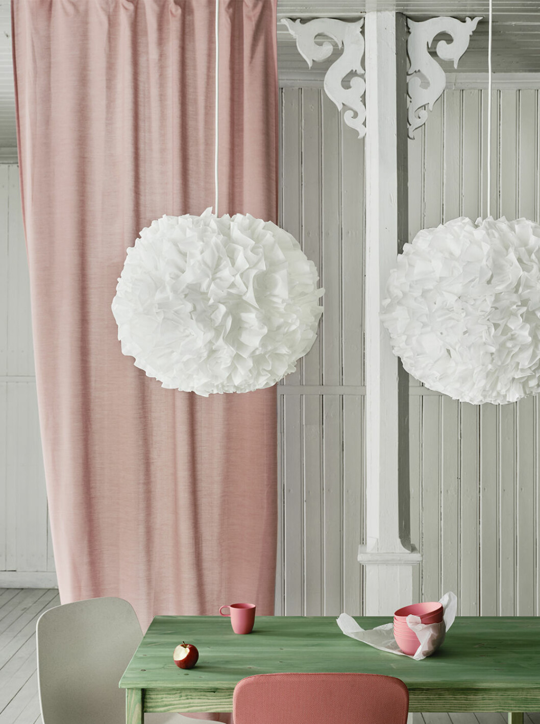 Lampan Vindkast från Ikea hösten 2020