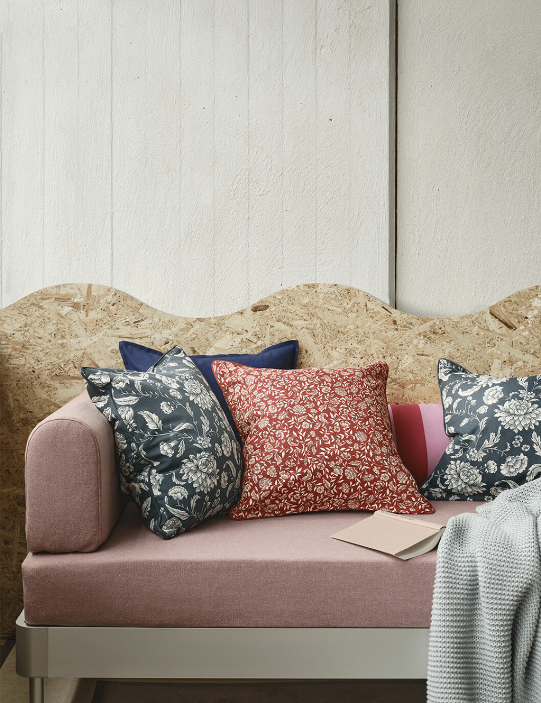 Kuddarna Evalouise och Idalinnea från Ikea