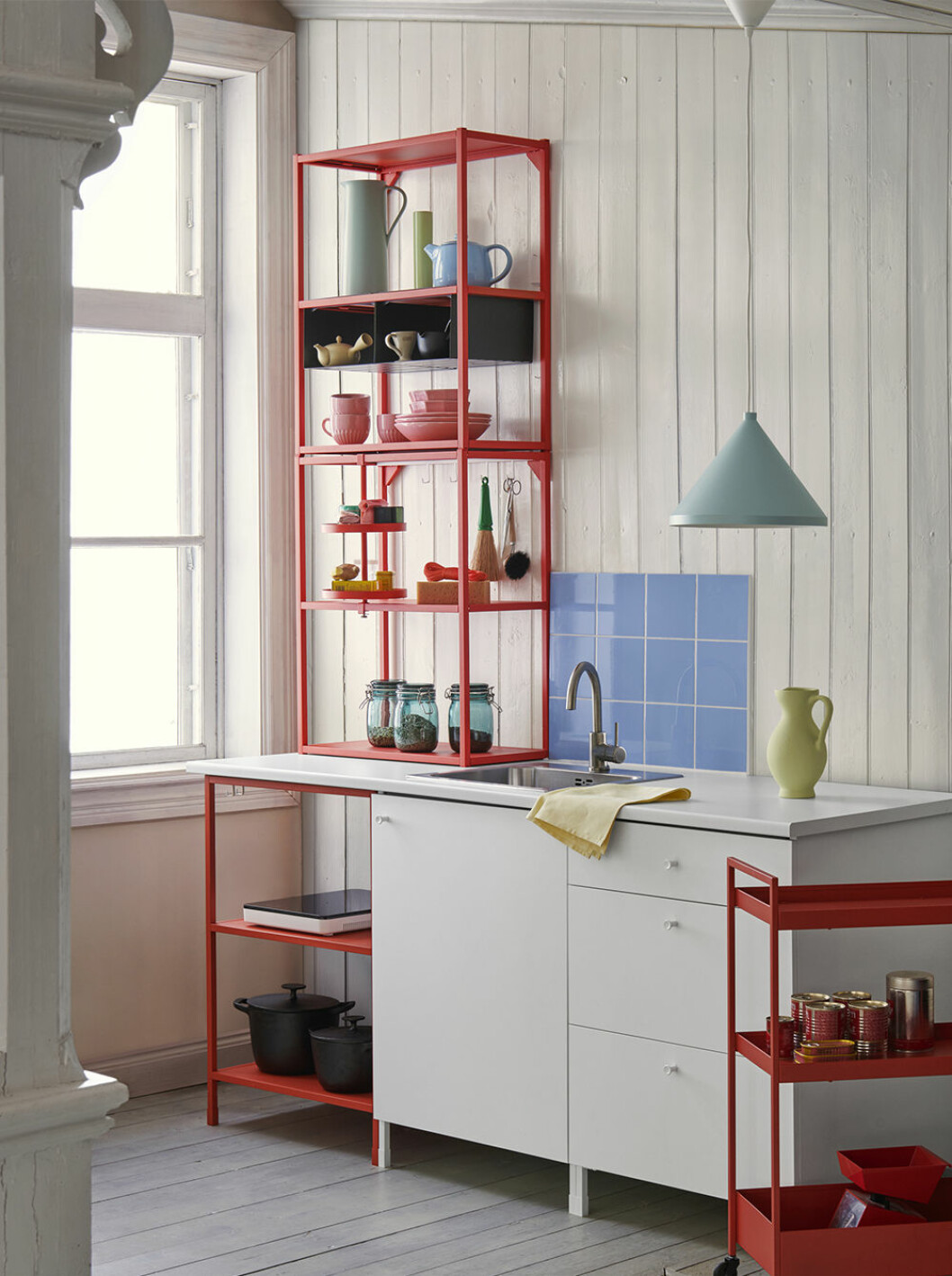 Enhet modulsystem för kök från Ikea