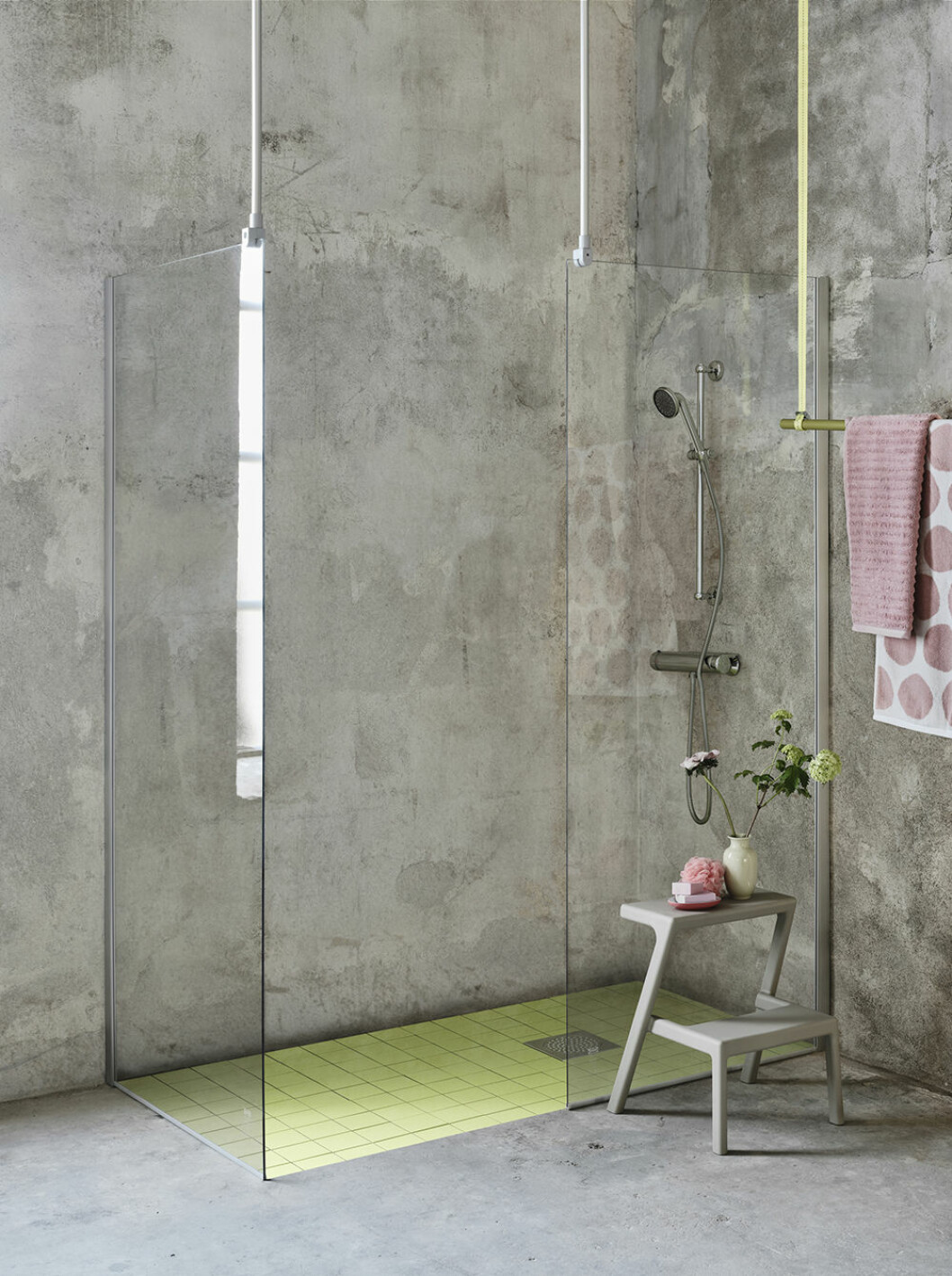 duschväggarna Oppejen från ikea