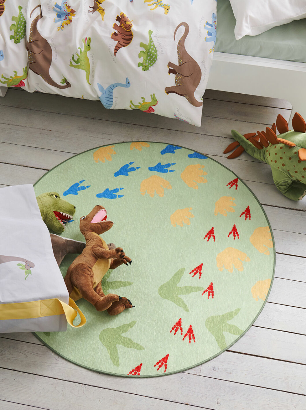 Dinosaurietema hos Ikea 2020
